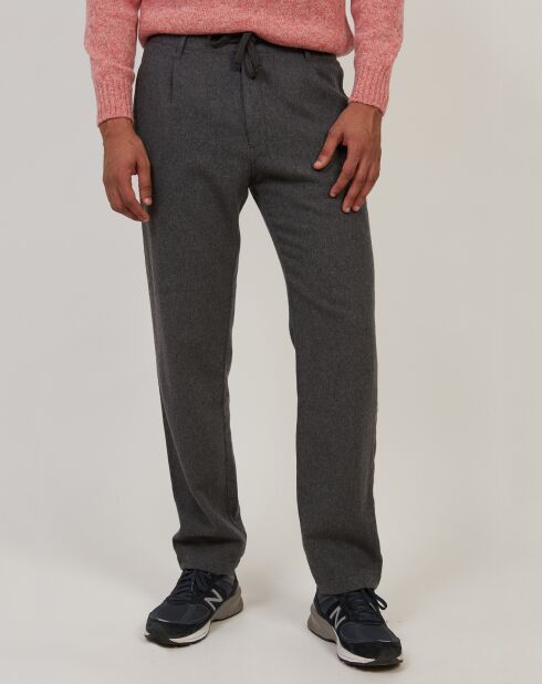 Pantalon en Velours Côtelé Tobby sienne