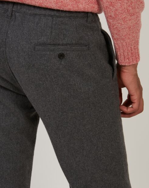Pantalon en Velours Côtelé Tobby sienne