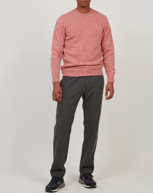 Pantalon en Velours Côtelé Tobby sienne