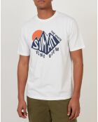 T-Shirt Tee Summit blanc