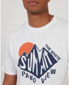 T-Shirt Tee Summit blanc