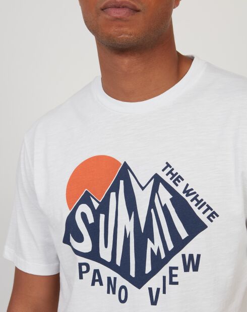 T-Shirt Tee Summit blanc