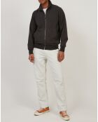 Sweat zippé Track Zip charcoal