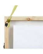 Cadre deco Chance gris  - 20x20 cm