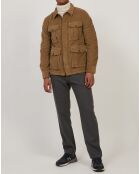 Veste en Velours côtelé Jude chino