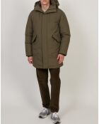 Parka Cornell armée