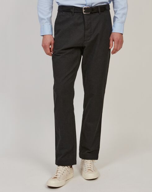 Pantalon Tyron carbone