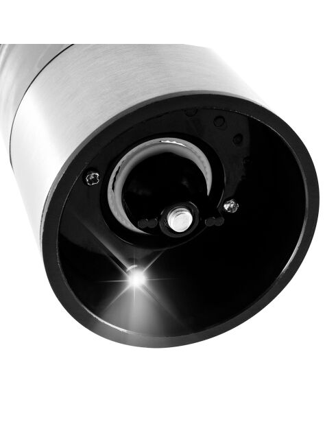 Set moulins à sel et poivre électrique salt & pepper inox