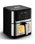 Friteuse sans huile 8l-10 programmes airmed wxl noire