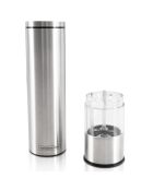 Set moulins à sel et poivre électrique salt & pepper inox
