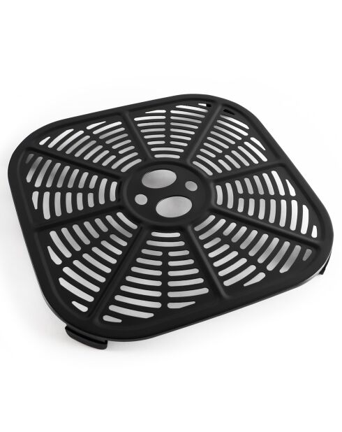 Friteuse sans huile digitale 6.5l airmed6 blanche