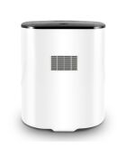 Friteuse sans huile digitale 6.5l airmed6 blanche