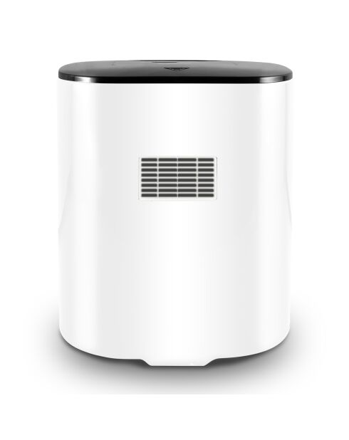 Friteuse sans huile digitale 6.5l airmed6 blanche