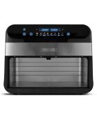 Double friteuse inox 9L airflow noire