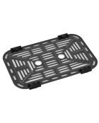 Double friteuse inox 9L airflow noire