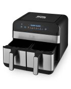 Double friteuse inox 9L airflow noire