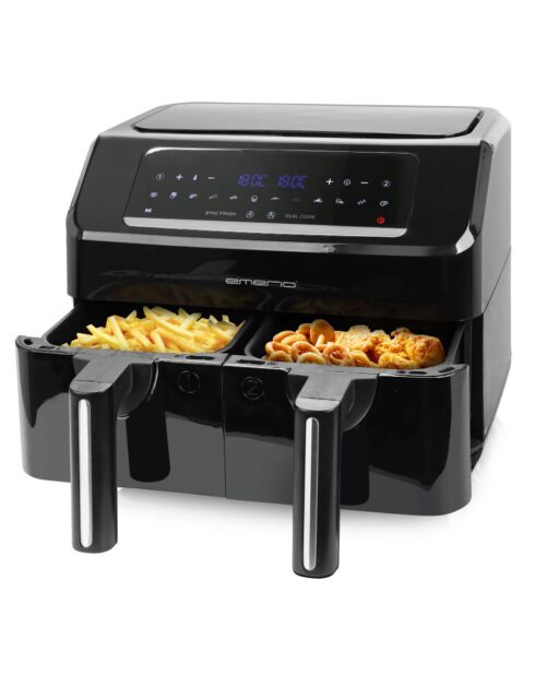 Friteuse sans huile digitale 3.6l noire