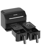 Friteuse sans huile digitale 3.6l noire