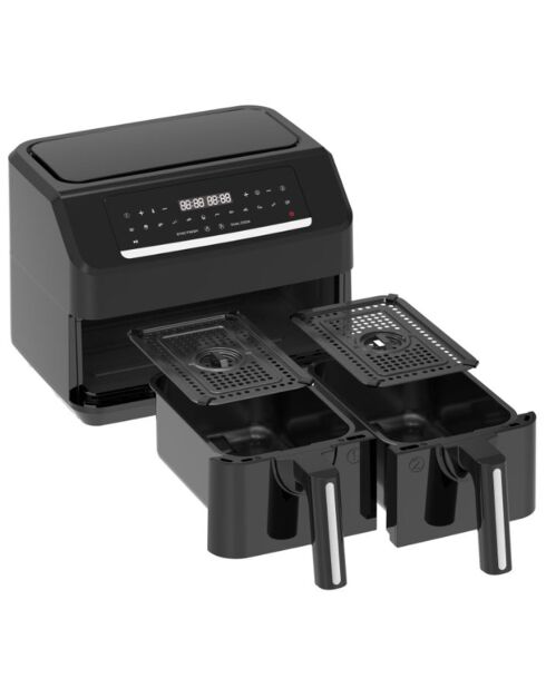 Friteuse sans huile digitale 3.6l noire