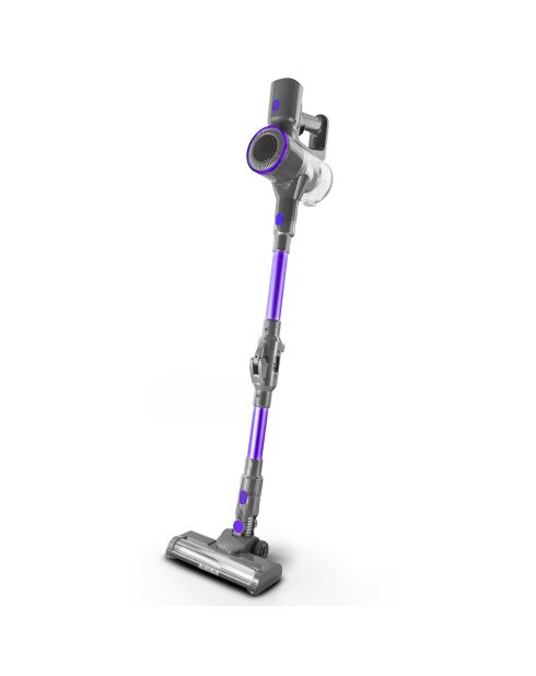 Aspirateur-balai sans fil digital f17 violet