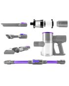 Aspirateur-balai sans fil digital f17 violet