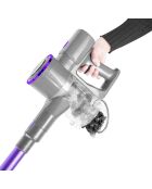 Aspirateur-balai sans fil digital f17 violet