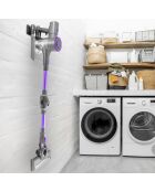 Aspirateur-balai sans fil digital f17 violet