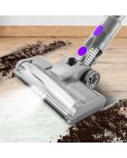 Aspirateur-balai sans fil digital f17 violet