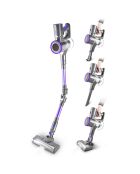 Aspirateur-balai sans fil digital f17 violet