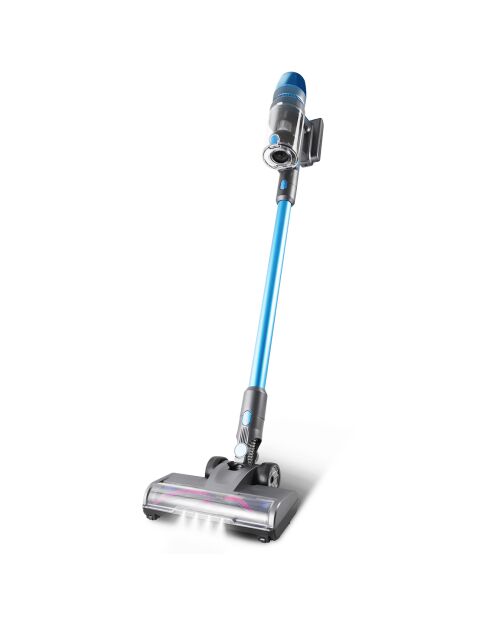 Aspirateur-balai sans fil digital f45 bleu