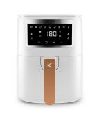 Friteuse sans huile 4l - 8 programmes airmed4 blanche