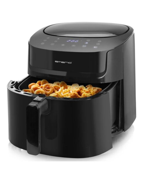 Friteuse sans huile 7.2l noire