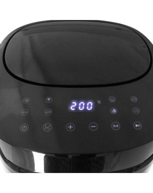 Friteuse sans huile 7.2l noire