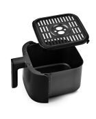 Friteuse sans huile 4l - 8 programmes airmed4 noire