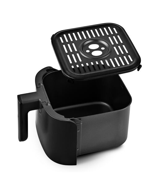 Friteuse sans huile 4l - 8 programmes airmed4 noire