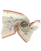 Mea grüne Wasserstola - 50x150 cm