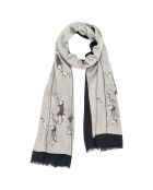Etole en coton Malrome multicolore - 70x200 cm