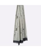 Etole en coton Malrome multicolore - 70x200 cm