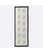 Etole en coton Malrome multicolore - 70x200 cm