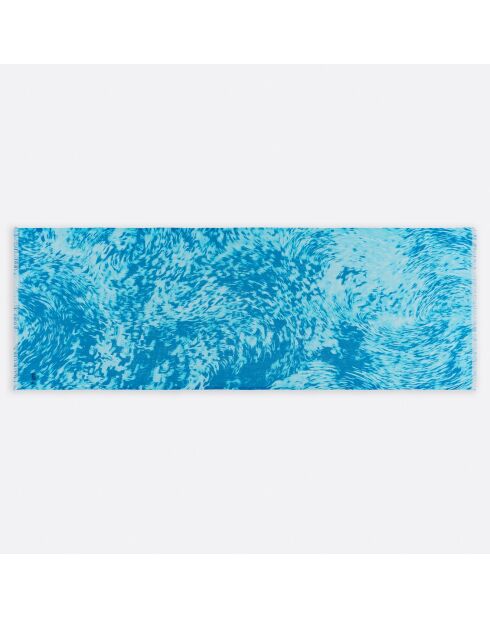 Etole en Coton Bio ciel - 70x200 cm