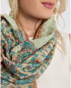 Mea grüne Wasserstola - 50x150 cm