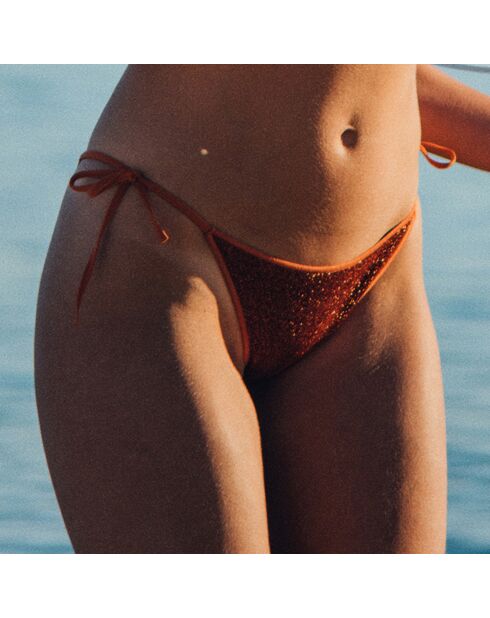 Bas de Maillot Emily terracotta