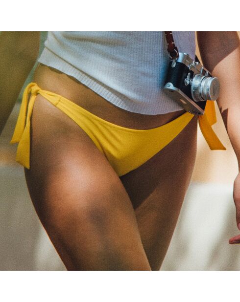 Braguitas de bikini amarillas Gioia