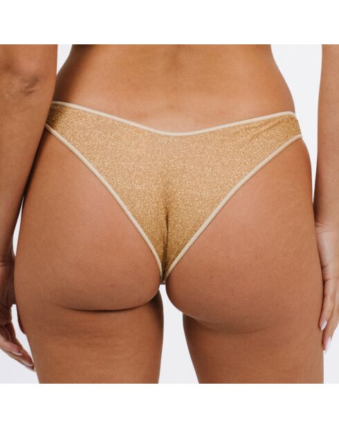 Lena gouden bikinibroekje