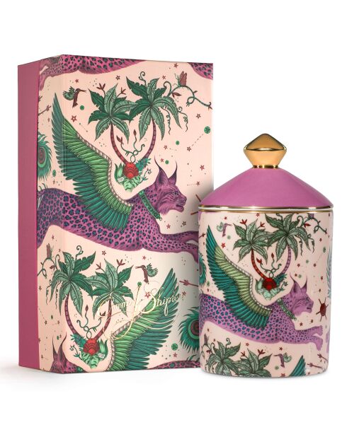 XL Lynx Tuberose & Lily Duftkerze mit Ingwer - 1 Docht 85g