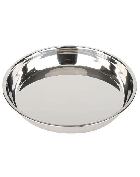 Plat à four rond acier  - 30x4.5 cm