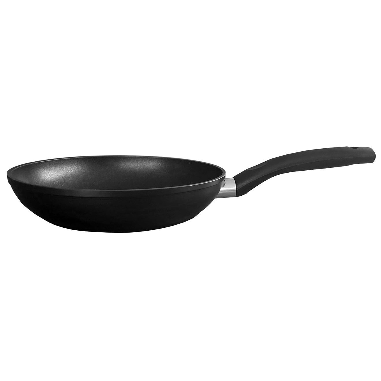 Poêle Baumalu TRIPLI PRO 20 Cm Inox 3 Couches - Compatible Induction, Gaz, électricité, Anti-rayures - 3