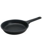 Poêle en fonte d'aluminium Stockholm induction noire - D.26 cm
