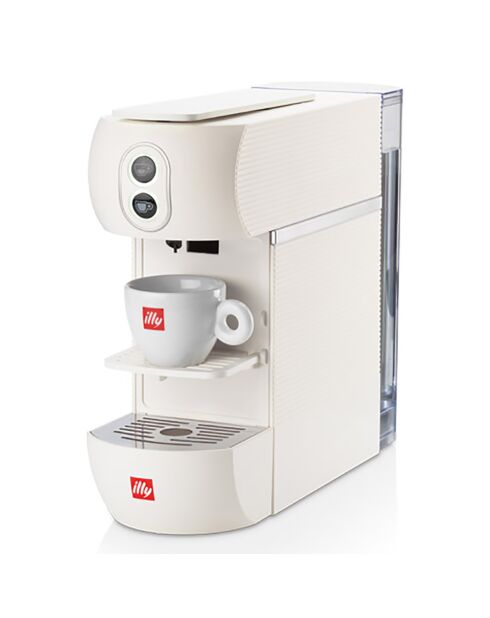 Machine à Dosette Illy ESE blanche