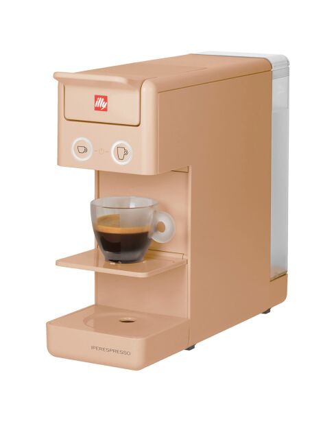 Machine à Café Illy Y3.3 Iperespresso orange